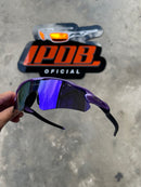 Óculos de Sol Radar EV Roxa Lente Azul