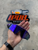 Óculos de Sol Radar EV Roxa Lente Azul