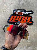 Óculos de Sol Radar EV Cinza Lente Dark Ruby