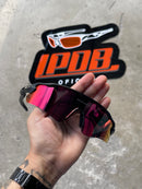 Óculos de Sol Radar EV Preta Lente Dark Ruby