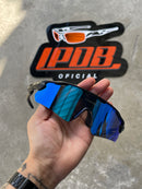 Óculos de Sol Radar EV Preta Lente Azul