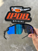 Óculos de Sol Radar EV Preta Lente Azul