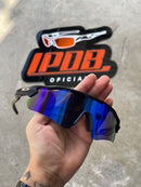 Óculos de Sol Radar EV Preta Lente Azul