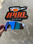 Óculos de Sol Radar EV Branca Lente Ice Thug
