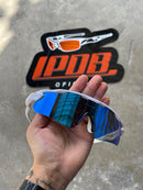 Óculos de Sol Radar EV Branca Lente Ice Thug