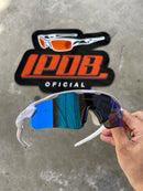 Óculos de Sol Radar EV Branca Lente Ice Thug