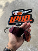 Óculos de Sol Radar EV Cinza Lente Dark Ruby