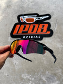 Óculos de Sol Radar EV Preta Lente Ruby