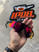 Óculos de Sol Radar EV Preta Lente Ruby