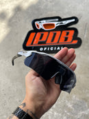 Óculos de Sol Radar EV Cinza Lente Preta