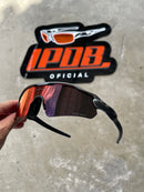 Óculos de Sol Radar EV Cinza Lente Dark Ruby