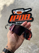 Óculos de Sol Radar EV Cinza Lente Dark Ruby