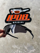 Óculos de Sol Radar EV Preta Lente Preta