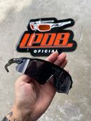 Óculos de Sol Radar EV Preta Lente Preta