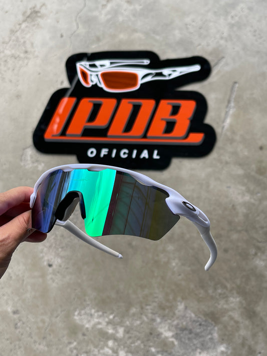 Óculos de Sol Radar EV Branca Lente Green