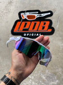 Óculos de Sol Radar EV Branca Lente Green