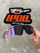 Óculos de Sol Radar EV Piet Lente Roxa