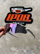 Óculos de Sol Radar EV Piet Lente Roxa