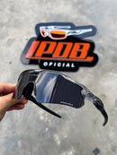 Óculos de Sol Radar EV Cinza Lente Preta