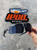 Óculos de Sol Radar EV Cinza Lente Preta