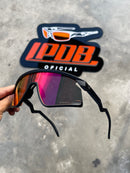 Óculos de Sol BXTR Esportivo Preto Lente Ruby