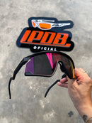 Óculos de Sol BXTR Esportivo Preto Lente Ruby