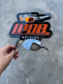 Óculos de Sol Dartboard Transparente Lente Liquid Metal