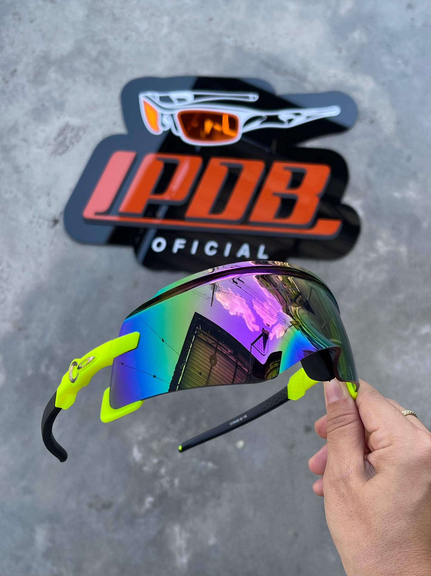 Óculos de Sol Kato Green Prizm