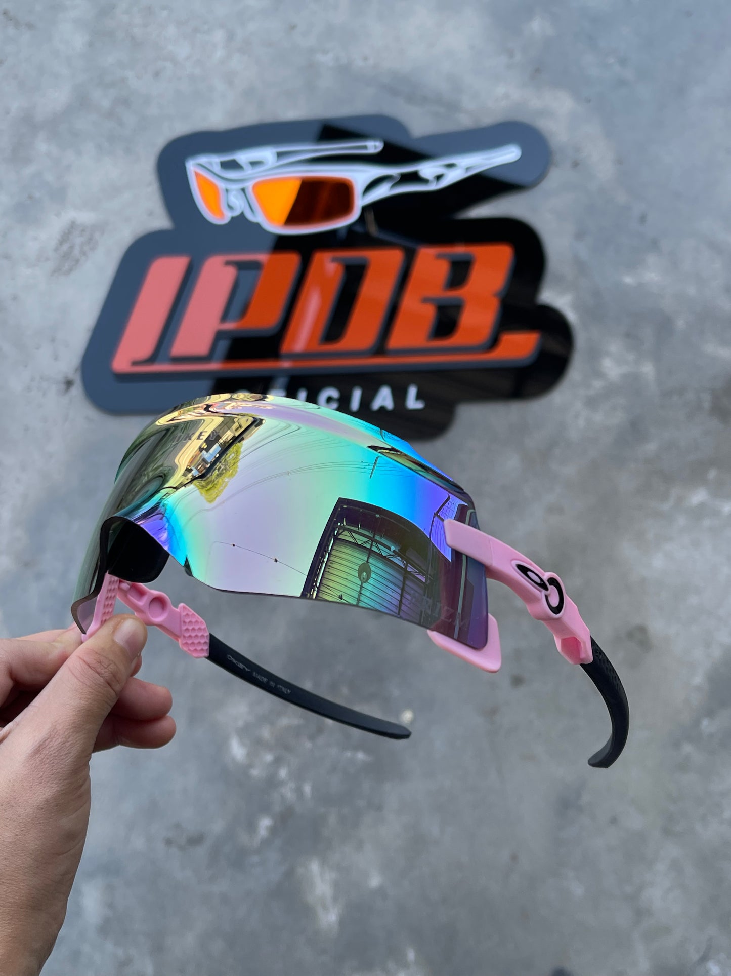 Óculos de Sol Kato Rosa Prizm