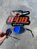 Óculos de Sol Romeo 1 X-Metal Lente Neon Blue