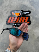 Óculos de Sol Double X Carbon Lente Ice Thug