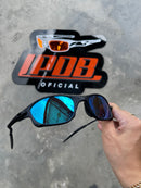 Óculos de Sol Double X Carbon Lente Ice Thug