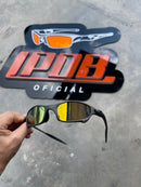 Óculos De Sol Juliet X-Metal Lente Gold