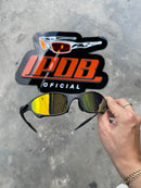 Óculos De Sol Juliet X-Metal Lente Gold