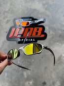 Óculos De Sol Juliet Plasma Lente Gold