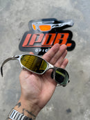 Óculos De Sol Juliet Plasma Lente Gold