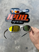 Óculos De Sol Juliet Plasma Lente Gold