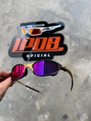 Óculos De Sol Juliet Corvette Lente Tanzanite