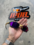 Óculos De Sol Juliet Corvette Lente Tanzanite