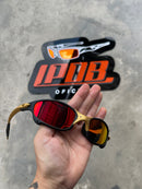 Óculos De Sol Juliet Corvette Lente Ruby