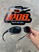 Óculos De Sol Juliet X-Metal Lente Torch