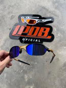 Óculos de Sol Romeo 2 Corvette Lente Neon Blue