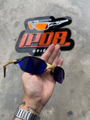 Óculos de Sol Romeo 2 Corvette Lente Neon Blue