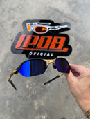 Óculos de Sol Romeo 2 Corvette Lente Neon Blue