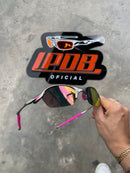 Óculos de Sol Romeo Plasma Lente Pink Borracha Rosa