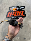 Óculos de Sol Romeo 2 Corvette Lente Liquid Metal