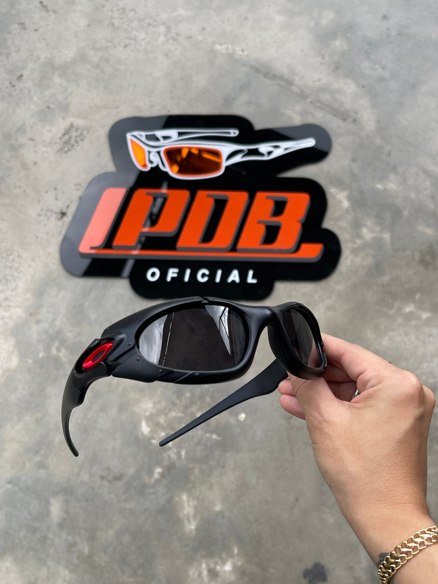 Óculos de Sol Plate Full Black