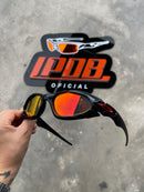 Óculos de Sol Plate Carbon Lente Ruby