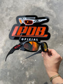 Óculos de Sol Plate Carbon Lente Ruby