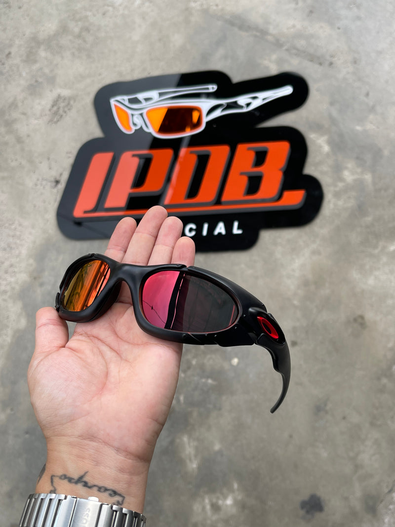 Óculos de Sol Plate Carbon Lente Ruby